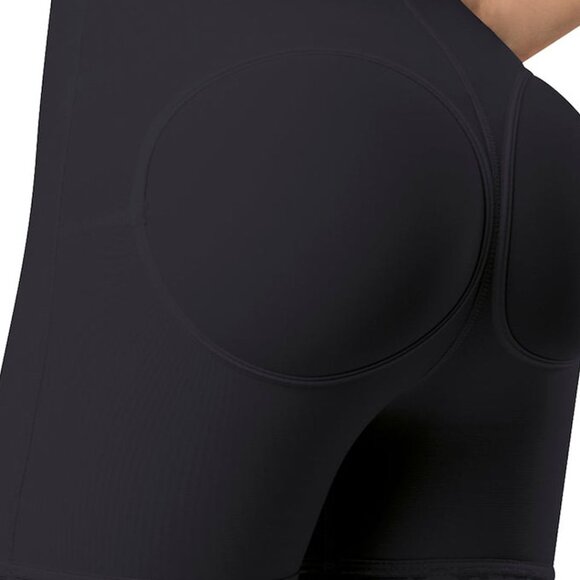 High waisted butt enhancing shorts, faja, compression shapewear shorts - Picture 4 of 5